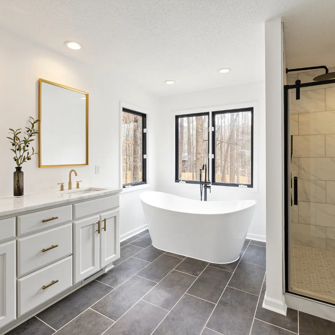 Bathroom renovation